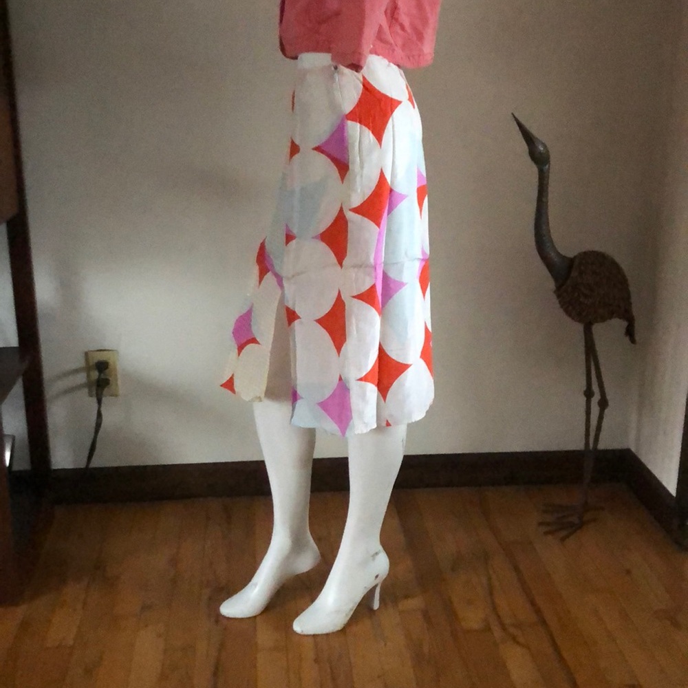 Super lightweight silk-like skirt